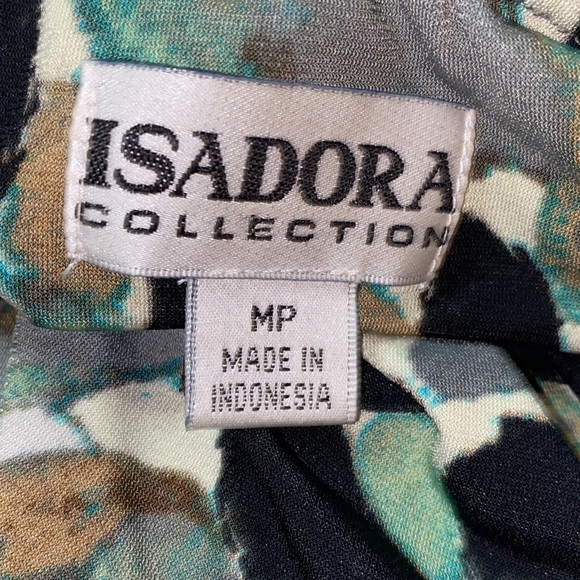 4/$10 item🤑 Isadora Green / Black Sexy Halter Dress Size: MP -perfect for cruise - Picture 7 of 8